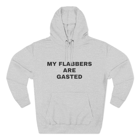 My Flabbers Plush Fleece Hoodie