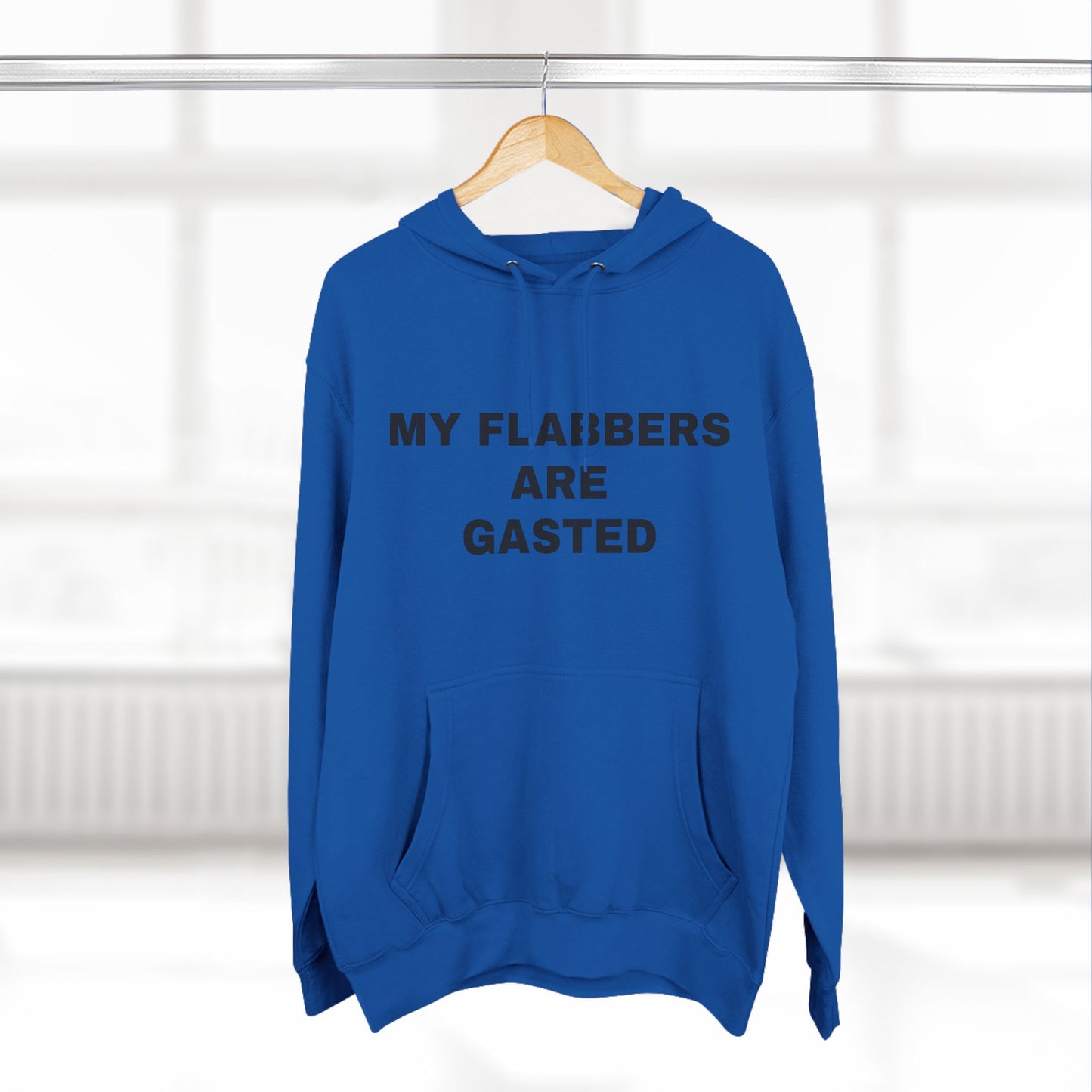 My Flabbers Plush Fleece Hoodie