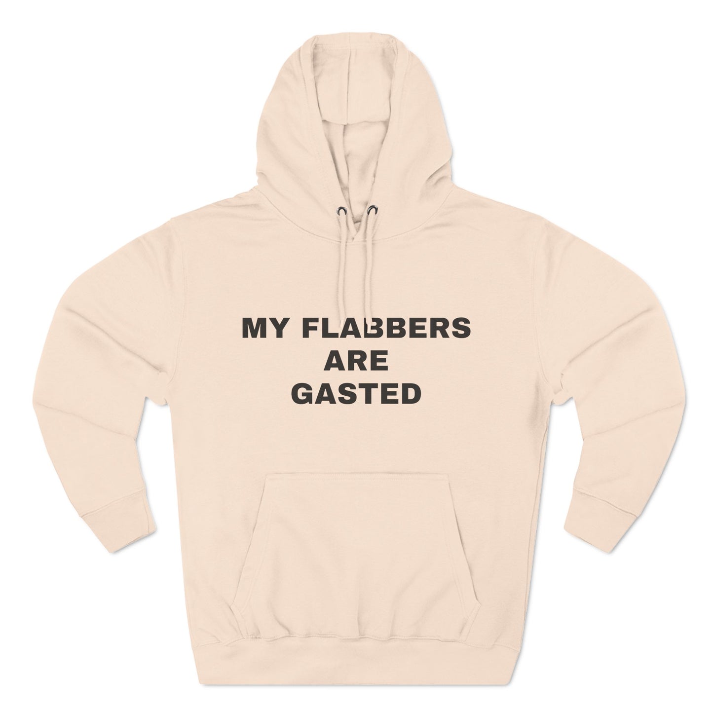 My Flabbers Plush Fleece Hoodie