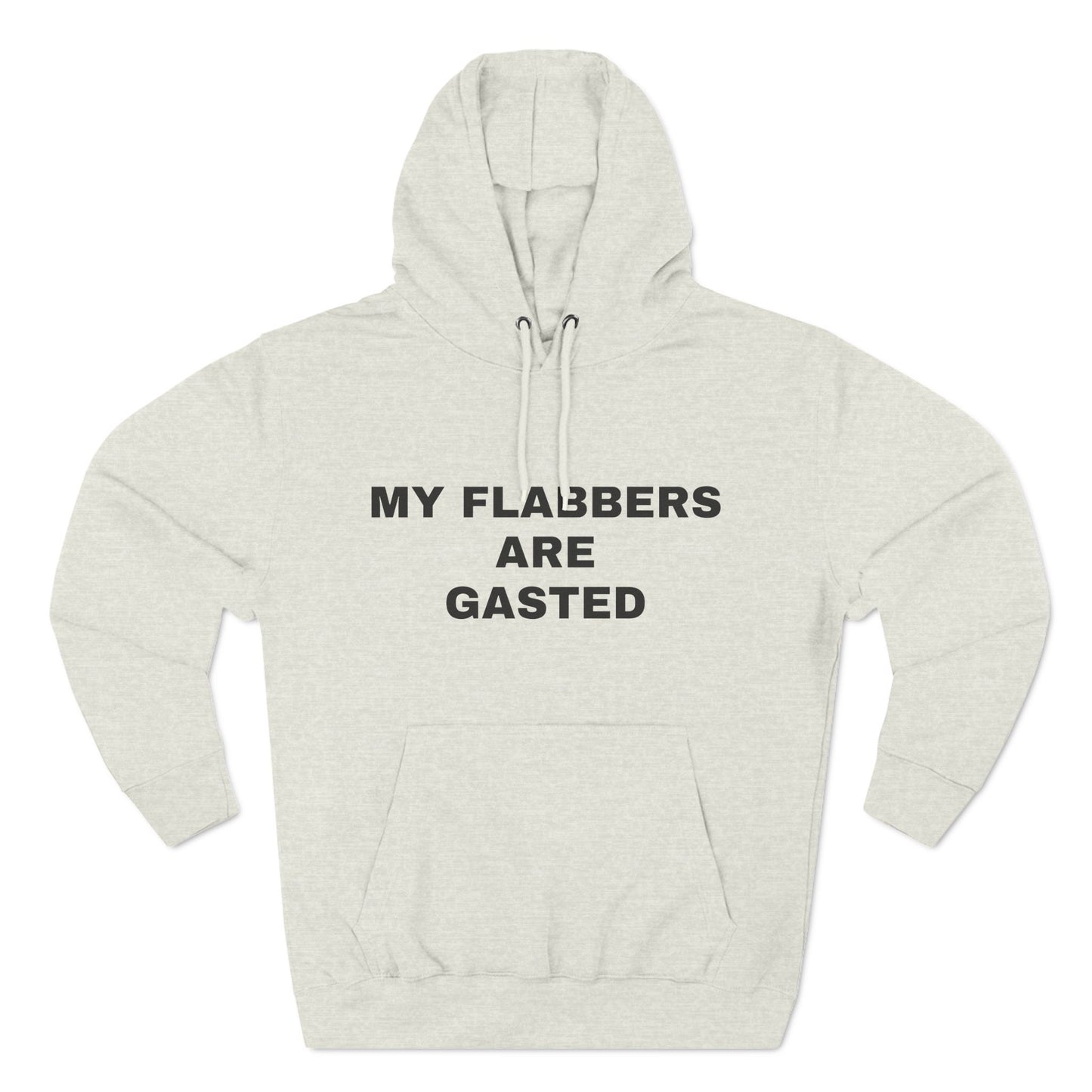 My Flabbers Plush Fleece Hoodie