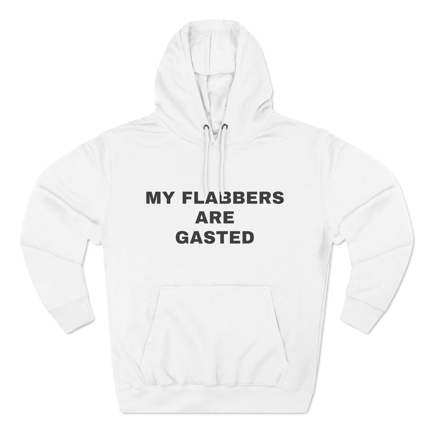 My Flabbers Plush Fleece Hoodie