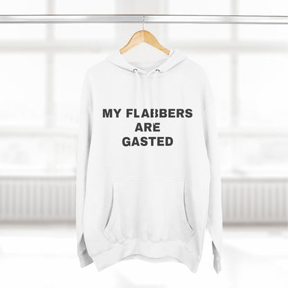 My Flabbers Plush Fleece Hoodie