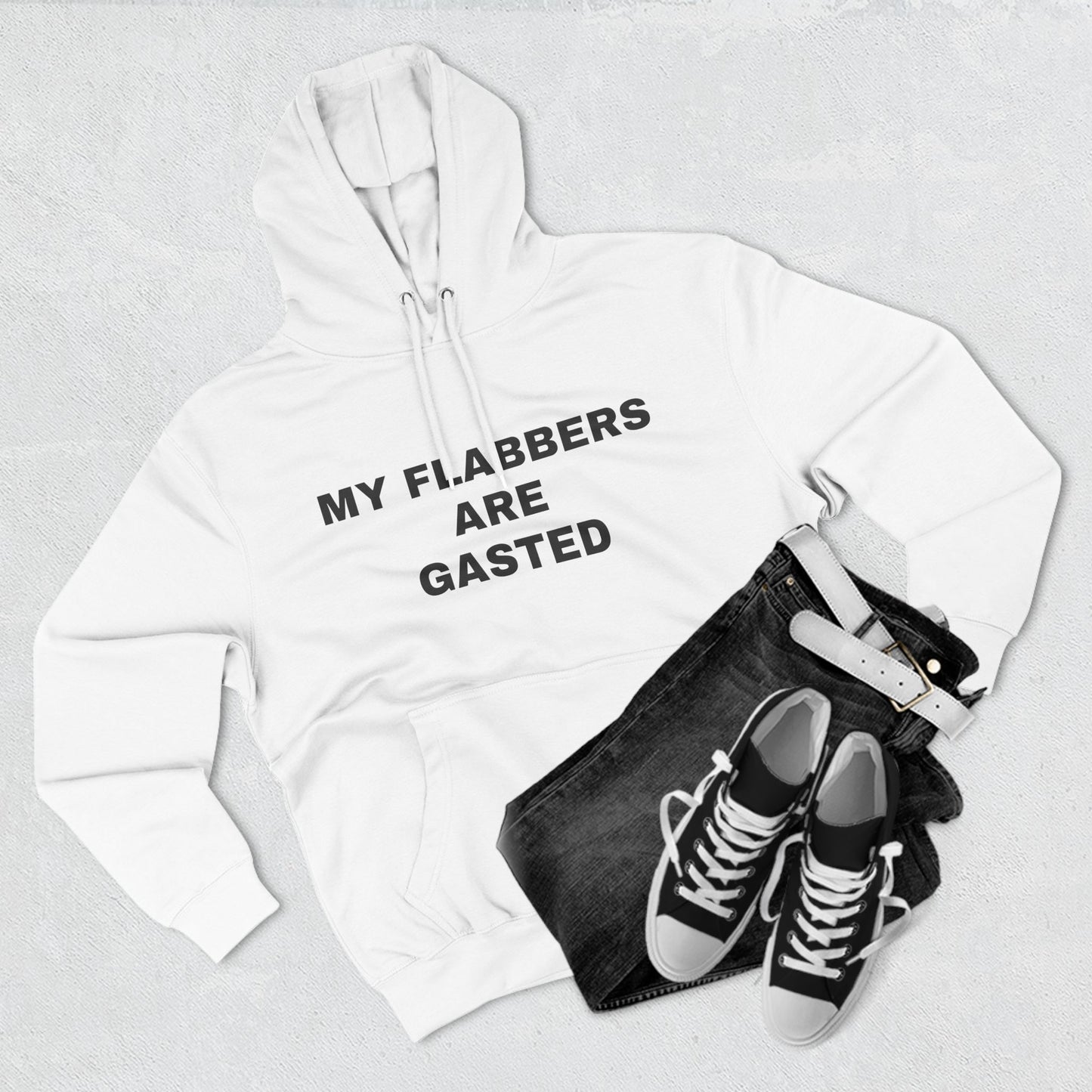 My Flabbers Plush Fleece Hoodie