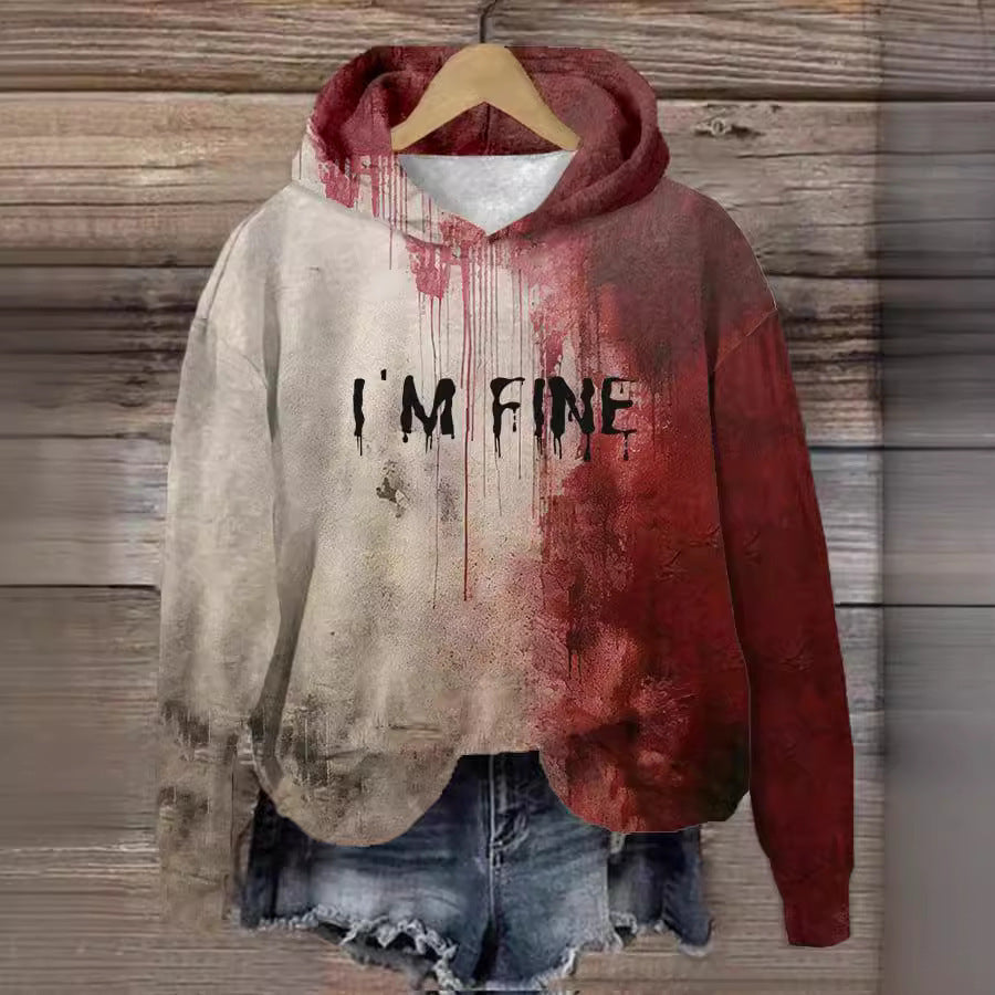 "I AM FINE" Art Blooded T-Shirt